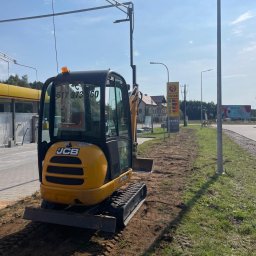 Niwelacja terenu Słupsk 1