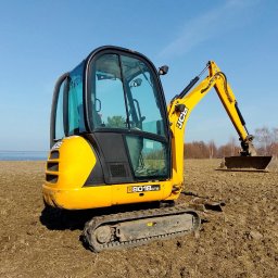 Niwelacja terenu Słupsk 4