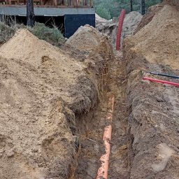 Niwelacja terenu Słupsk 2