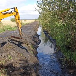 Niwelacja terenu Słupsk 3