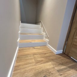 Schody na piętro 