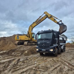 MK SOLAR SP. ZOO Firma Kanadys - Usługi Koparko Ładowarką Lublin