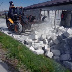 Rozbiórki budynków Lublin 2