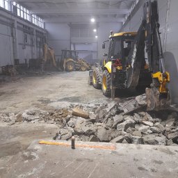 Rozbiórki budynków Lublin 3