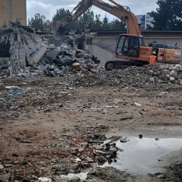 Rozbiórki budynków Lublin 4