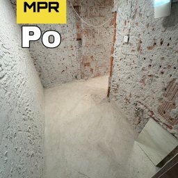 Wyburzanie ścian Warszawa 1