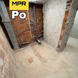 Wyburzanie ścian Warszawa 3