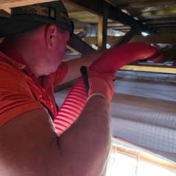 DEROWERK Piotr Białas - Izolacja dachu wełną drzewną Steico