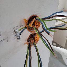 Instalacje elektryczne Wiązowna 1