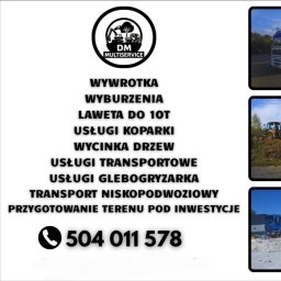DM MULTISERVICE Daniel Michałek - Roboty Ziemne Hażlach