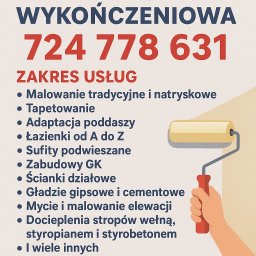 Ocieplanie ścian Borzechów 1