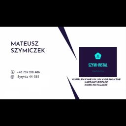 SZYMI-INSTAL Mateusz Szymiczek - Instalatorstwo Syrynia