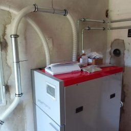 Kompleksowe wykonanie instalacji hydraulicznych Syrynia 1