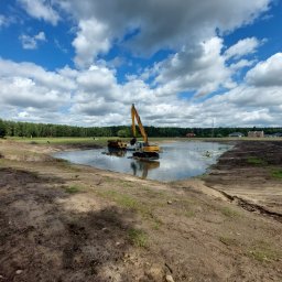 Rozbiórki budynków Poniec 4