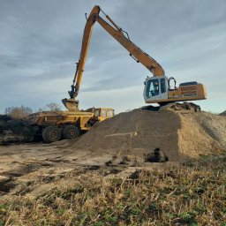 Rozbiórki budynków Poniec 2