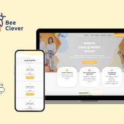 Realizacja strony internetowej dla BeeClever - Centrum Edukacji