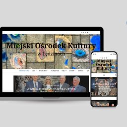 Realizacja strony dla MOK Lędziny
