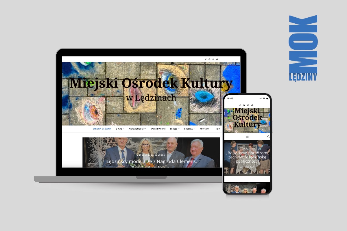 Realizacja strony dla MOK Lędziny