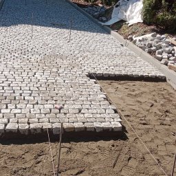 Układanie kostki brukowej Gdańsk 1