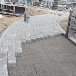 Układanie kostki brukowej Gdańsk 2