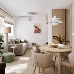 Projektowanie mieszkania Warszawa 1