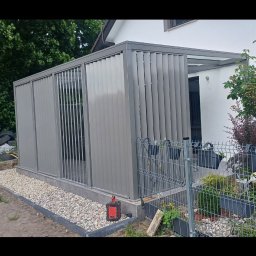 Oferujemy zadaszenia i pergole tarasowe oraz zadaszenia drzwi wejściowych. Wszystkie konstrukcje wykonane są ze stali ocynkowanej ogniowo i malowane proszkowo. Dostępne są we wszystkich kolorach palety RAL.
Zadzwoń pod numer 733 015 080