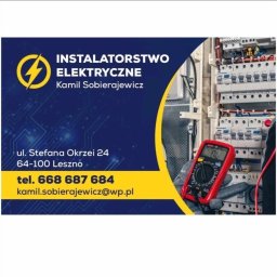 Instalatorstwo elektryczne Kamil Sobierajewicz - Pierwszorzędne Projektowanie Instalacji Elektrycznych Leszno