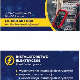 Instalatorstwo elektryczne Kamil Sobierajewicz - Montaż oświetlenia Leszno