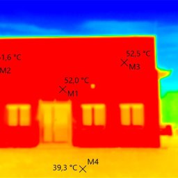 Centrala przed aplikacją powłoki Bauter