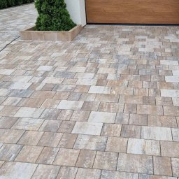 Układanie kostki brukowej Leszno 2