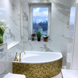 Remont łazienki Mieszkowice 1