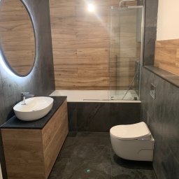Remont łazienki Mieszkowice 2