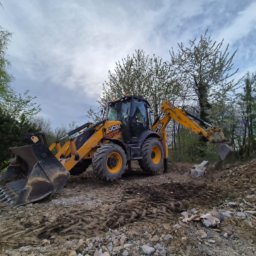 Niwelacja terenu Bielsko-Biała 1