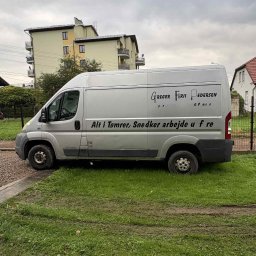 Transport busem Wadowice 1