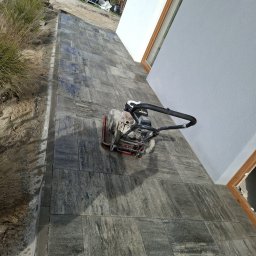 Układanie kostki brukowej Białogard 1