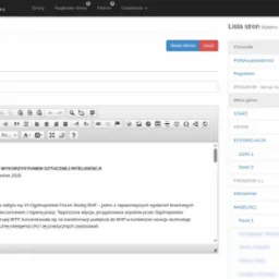 Edycja treści - Prosty i intuicyjny Panel Administracyjny