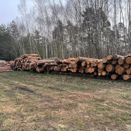 Odśnieżanie dróg i placów Ciemne 3