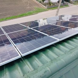 Mycie okien na wysokości Lidzbark 4