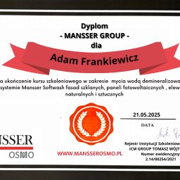 Adam Frankiewicz BŁYSK - ZYSK - Perfekcyjne Odgrzybianie Elewacji Działdowo