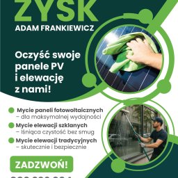 Mycie okien na wysokości Lidzbark 2