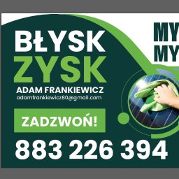 Adam Frankiewicz BŁYSK - ZYSK - Odgrzybianie Elewacji Lidzbark