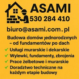 ASAMI Paweł Kogut - Doskonałe Domy Jednorodzinne Żory