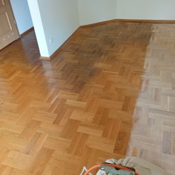 Układanie paneli Chełmża 4