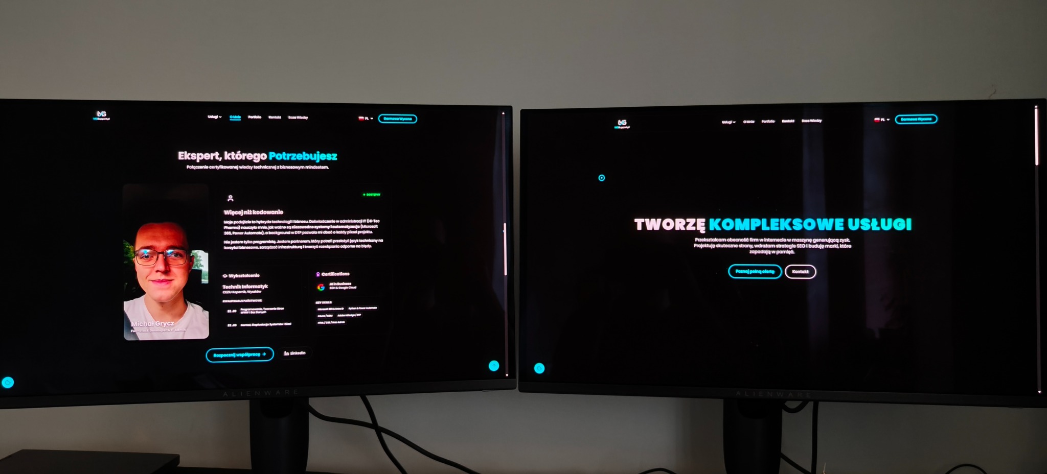 Nowoczesne Strony WWW | Design & Wdrożenie