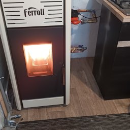 Termo kominek na pellet