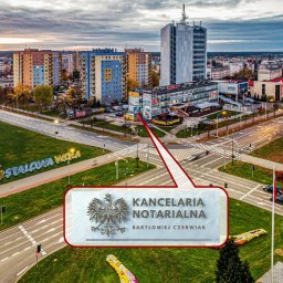 Kancelaria Notarialna Bartłomiej Czerwiak Notariusz - Porady Prawne Stalowa Wola