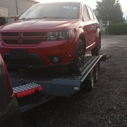 Transport laweta do 2300 kg - Przew&oacute;z Samochod&oacute;w Gniezno