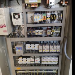Modernizacja szafy sterowniczej