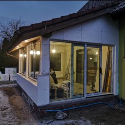 Maciej Rokita - Przeróbka tarasu na salon