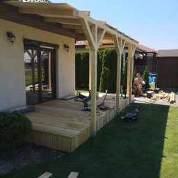 Maciej Rokita - Dobudowa tarasu